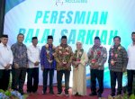 Bupati Takalar Dampingi Menag Resmikan Balai Sarkiah di Pattallassang