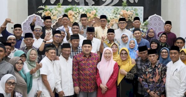 Silaturahmi Ramadan dengan Purna Bhakti, Wali Kota Munafri Minta Masukan Bangun Makassar