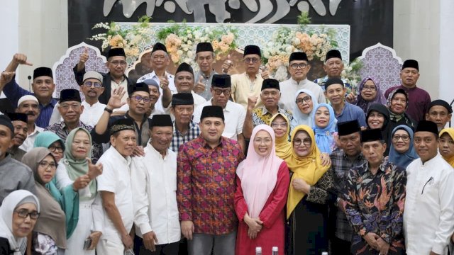 Silaturahmi Ramadan dengan Purna Bhakti, Wali Kota Munafri Minta Masukan Bangun Makassar