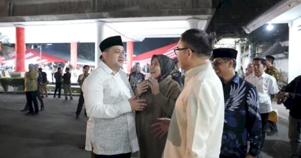 Silaturahmi dan Apresiasi Pemprov Sulsel, Munafri-Aliyah Perkuat Koordinasi Lintas Daerah