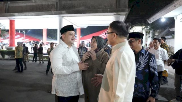 Silaturahmi dan Apresiasi Pemprov Sulsel, Munafri-Aliyah Perkuat Koordinasi Lintas Daerah
