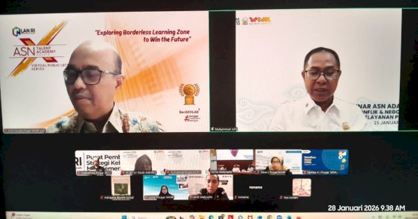 Latsar CPNS Parepare Dijalankan Secara Terpadu di Bawah Pembinaan LAN RI