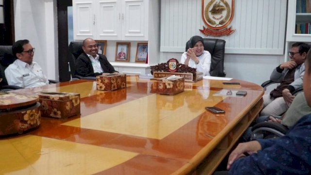 Lewat Kartini Sulsel Leaders Dialogue & Expo 2026, Wawali Aliyah Dorong Kolaborasi Perempuan&nbsp;