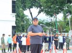 Gerakan ASRI Digelorakan di Takalar, Bupati Daeng Manye Pimpin Apel Kebersihan