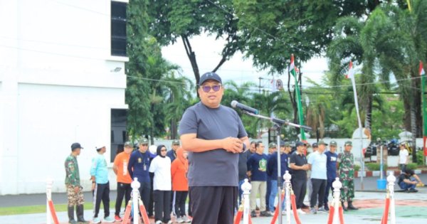 Gerakan ASRI Digelorakan di Takalar, Bupati Daeng Manye Pimpin Apel Kebersihan