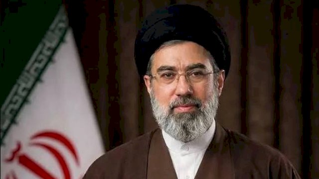 Pemimpin tertinggi Iran, Mojtaba Khamenei. (foto: X) 
