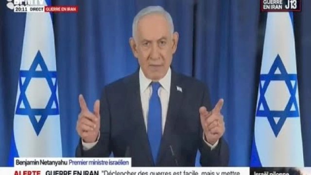 Garda Revolusi Iran Bersumpah Akan Memburu Netanyahu Jika Masih Hidup