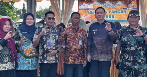 Jelang Ramadan, Pemkab Takalar GelarPasar Murah Guna Stabilkan Harga Pangan