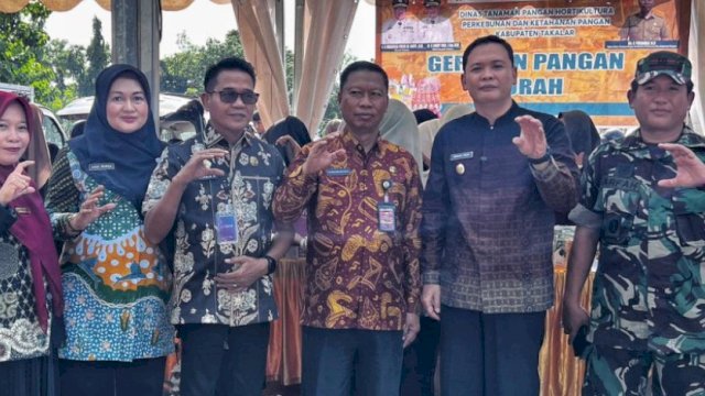 Jelang Ramadan, Pemkab Takalar GelarPasar Murah Guna Stabilkan Harga Pangan