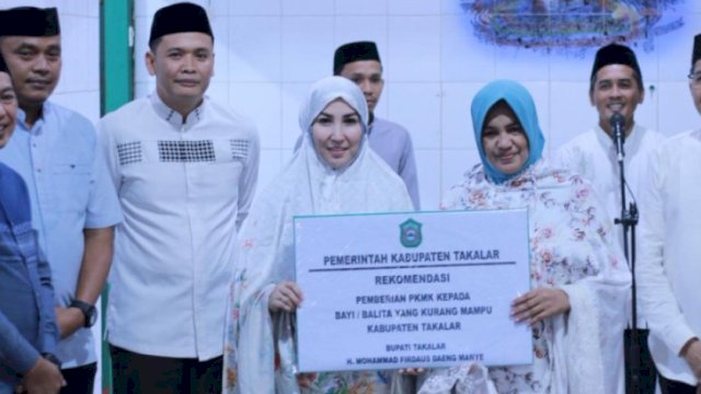 Safari Ramadan Wabup Takalar Hengky Yasin Ajak Warga Perkuat Dukungan Pembangunan