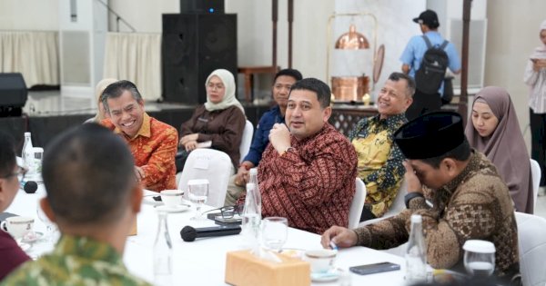 Dipimpin Wali Kota Munafri, Pemkot Makassar Matangkan Pengamanan Jelang May Day 2026