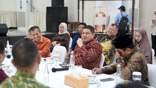 Dipimpin Wali Kota Munafri, Pemkot Makassar Matangkan Pengamanan Jelang May Day 2026