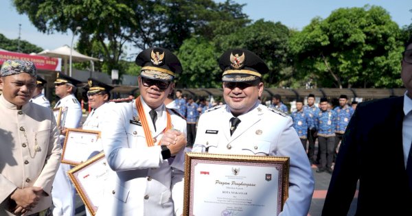 Hari Otda 2026, Makassar Sabet Penghargaan Nasional Kinerja Pemerintahan Terbaik