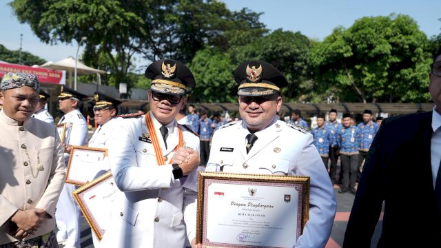 Hari Otda 2026, Makassar Sabet Penghargaan Nasional Kinerja Pemerintahan Terbaik