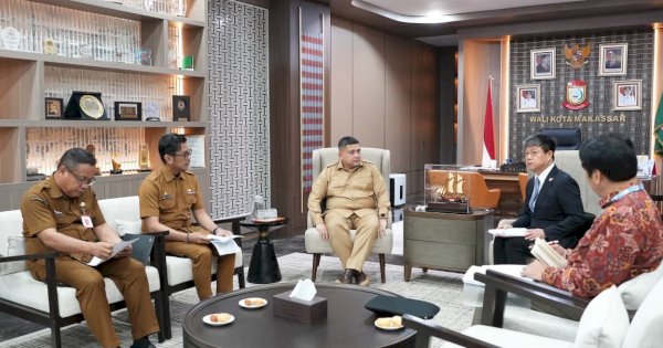 Konjen Jepang Temui Wali Kota Munafri, Perkuat Kemitraan Strategis Pembangunan Kota