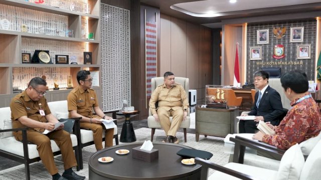 Konjen Jepang Temui Wali Kota Munafri, Perkuat Kemitraan Strategis Pembangunan Kota