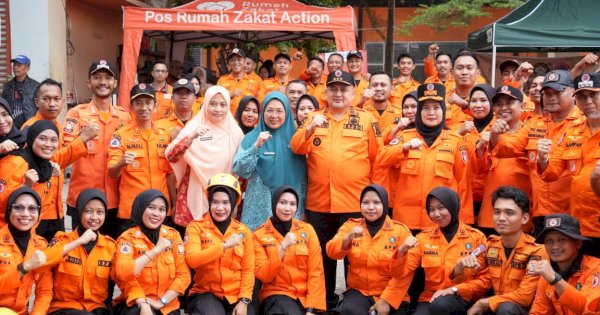 Perkuat Kesiapsiagaan, Munafri-Aliyah Tekankan Kolaborasi Jadi Kunci Utama Hadapi Bencana