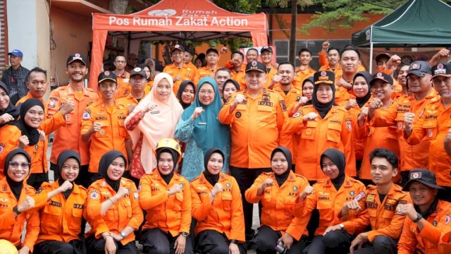 Perkuat Kesiapsiagaan, Munafri-Aliyah Tekankan Kolaborasi Jadi Kunci Utama Hadapi Bencana