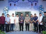Tingkatkan Layanan di Desa, Bupati Maros Resmikan Kantor Desa Nisombalia