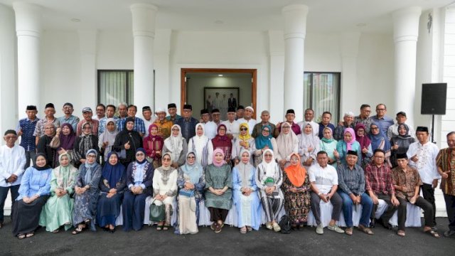 Wawali Aliyah Pererat Silaturahmi Bersama Purna Bakti PNS Dalam Halal Bi Halal