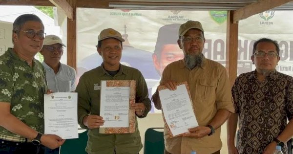 Entaskan Kemiskinan, Unhas dan Pemkab Barru Jalin Kerja Sama 