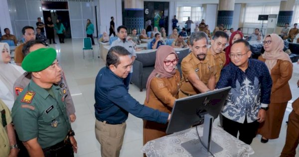 Perkuat Transformasi Layanan Publik Digital, Bupati Barru Luncurkan Call Center 112
