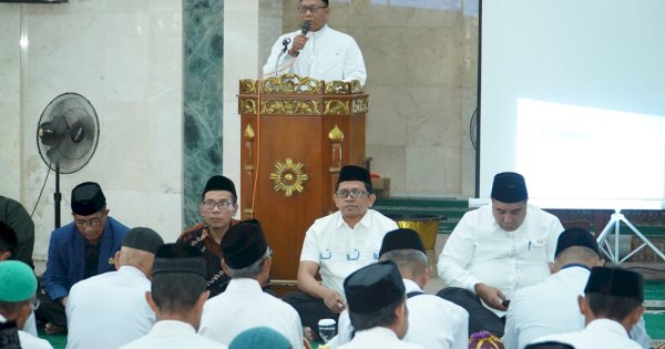 Dijadwalkan Berangkat 1 Mei 2026, 610 Jemaah Haji Maros Ikut Manasik