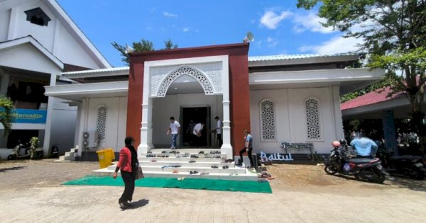 Mampu Tampung 560 Jemaah, Pemkab Maros Punya Masjid Baru 