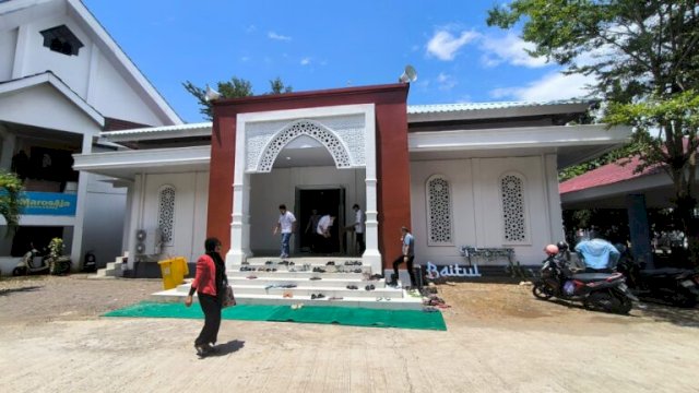 Mampu Tampung 560 Jemaah, Pemkab Maros Punya Masjid Baru&nbsp;