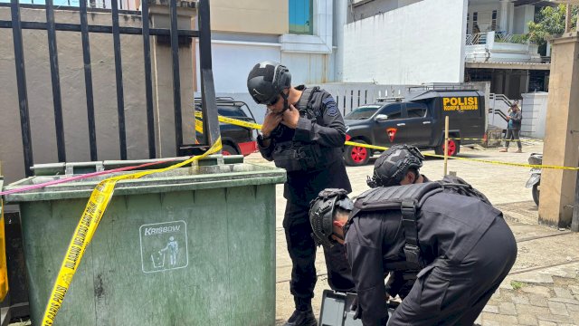 Granat Aktif Ditemukan di Kantor BPN Makassar, Langsung Dimusnahkan Tim Gegana&nbsp;