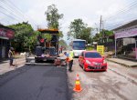 Jalan Poros Pattalasang Mulai Diperbaiki, Warga Sampaikan Terima Kasih kepada Pemprov Sulsel
