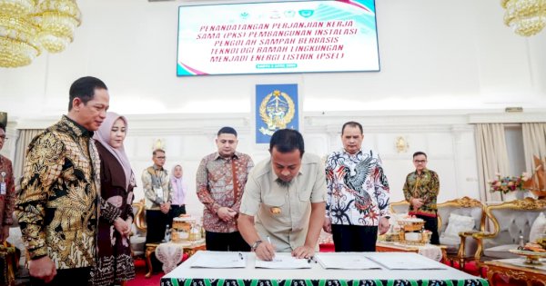 Rp3 Triliun Dari Presiden Prabowo untuk PSEL di Sulsel, Menteri LH: Pak Gubernur Meyakinkan Kami