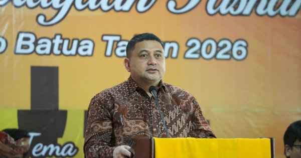 Hadiri Perayaan Paskah, Wali Kota Makassar Tekankan Toleransi dan Harmoni 