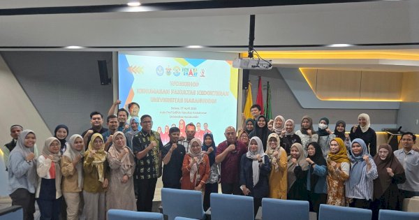 Lewat Workshop Kehumasan, Fakultas Kedokteran Unhas Siap Memasuki Era 5.0
