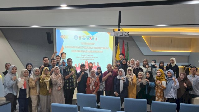 Lewat Workshop Kehumasan, Fakultas Kedokteran Unhas Siap Memasuki Era 5.0