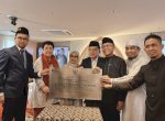 Jusuf Kalla Resmikan Masjid As Sholihin di Yokohama