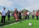 Gubernur Andi Sudirman Resmikan Lapangan Gaspa, Dorong Semangat Olahraga Warga Palopo