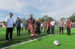 Gubernur Andi Sudirman Resmikan Lapangan Gaspa, Dorong Semangat Olahraga Warga Palopo