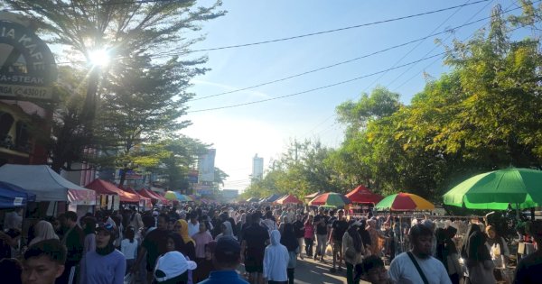 Ribuan Warga Padati CFD Boulevard Setiap Minggu, Jadi Episentrum Perputaran Ekonomi Rakyat