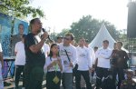 Wali Kota Tasming Hamid Apresiasi Gubernur Sulsel Lepas Ribuan Peserta Jalan Sehat &ldquo;Anti Mager&rdquo;