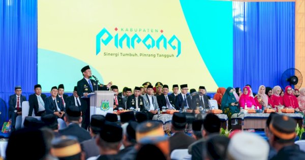 Hari Jadi ke-66 Pinrang, Gubernur Sulsel Tekankan Sinergi untuk Dongkrak Ekonomi dan Kesejahteraan