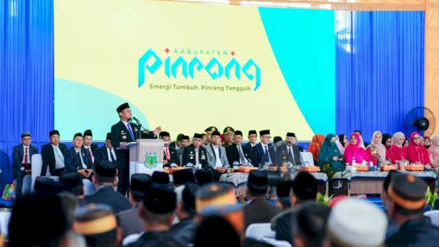 Hari Jadi ke-66 Pinrang, Gubernur Sulsel Tekankan Sinergi untuk Dongkrak Ekonomi dan Kesejahteraan