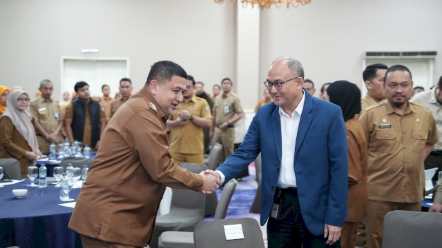 Pemkot Makassar Perkuat Implementasi SAKIP, Wali Kota Minta Komitmen dan Konsistensi Kinerja