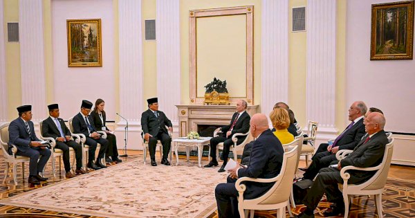 Pertemuan Prabowo dan Putin, Sepakati Penguatan Kerja Sama ESDM dan Pengembangan Industri