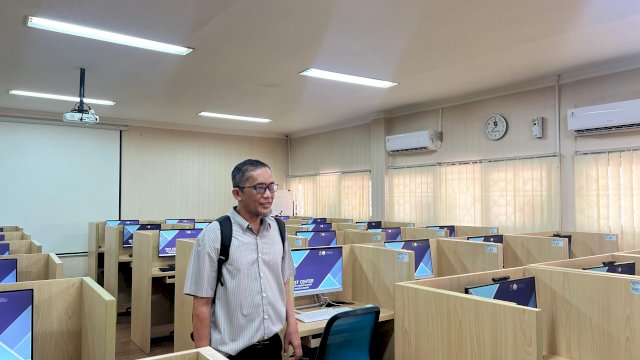 Unhas Perketat Sistem Keamanan UTBK SNBT 2026