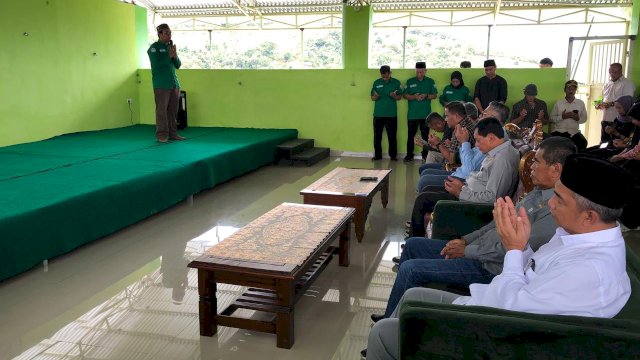 Sosdapil Empat Pilar, Nurdin Halid : KDKMP Bisa Perbaiki Infrastruktur di Desa