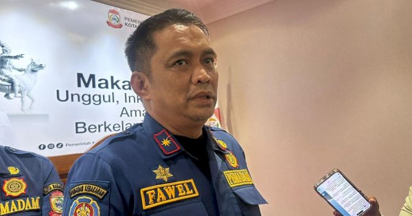 Antisipasi Kebakaran dan Kekeringan di Musim Kemarau, Damkar Makassar Siagakan 7 Posko Hingga 60 Armada