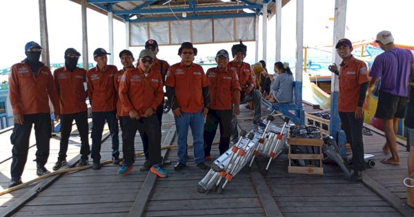 Munafri–Aliyah Hadirkan Lampu Tenaga Surya di Kepulauan, Armada Laut Segera Terwujud