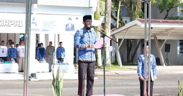 Pemkab Barru Gelar Upacara Hari Kesadaran Nasional, Momentum Refleksi Bagi ASN