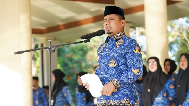 Pimpin HKN, Wali Kota Parepare Tekankan Disiplin ASN dan Sampaikan Kepastian Pembayaran TPP